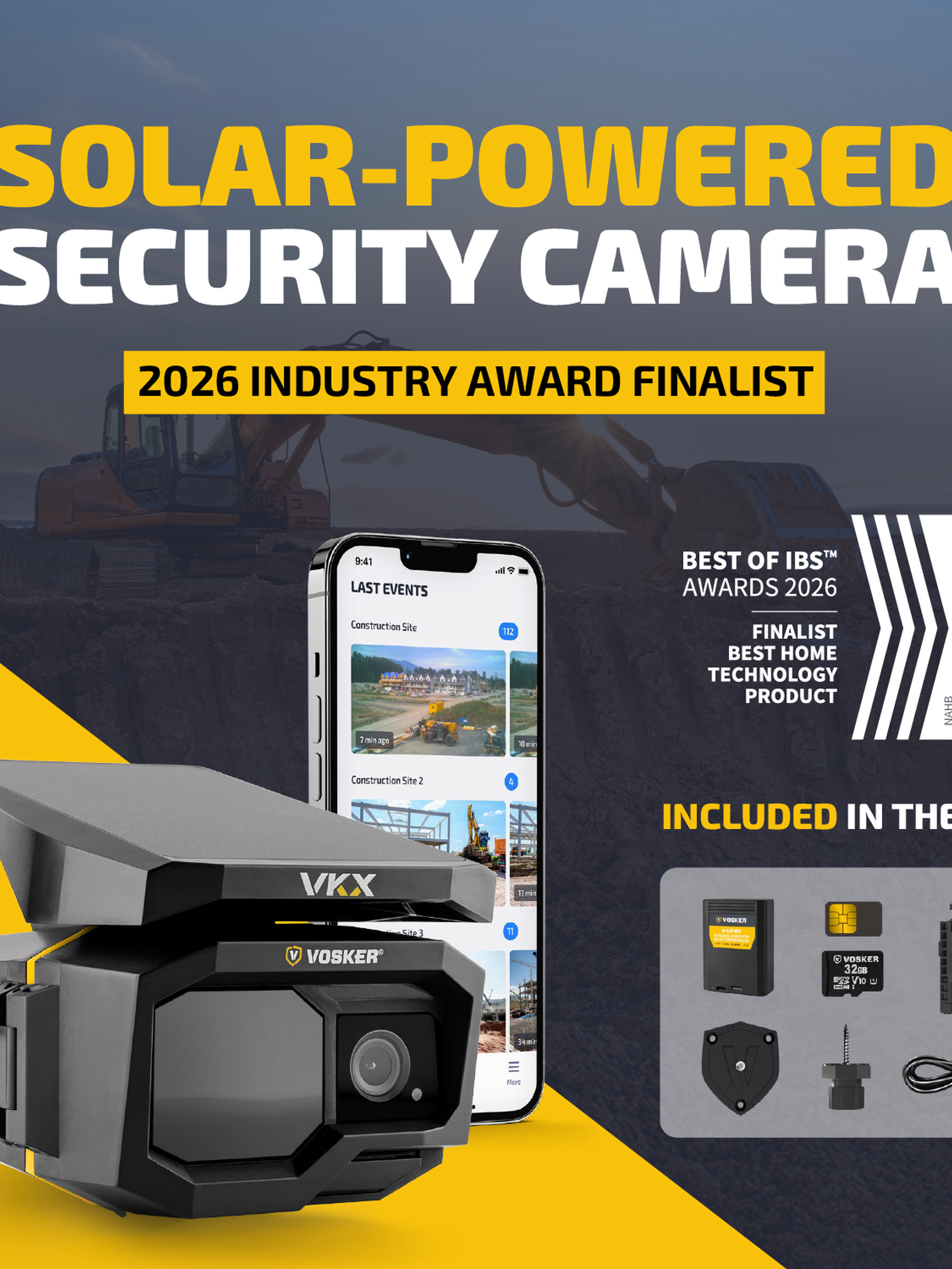 VKX VOSKER | Mobile Security Cameras